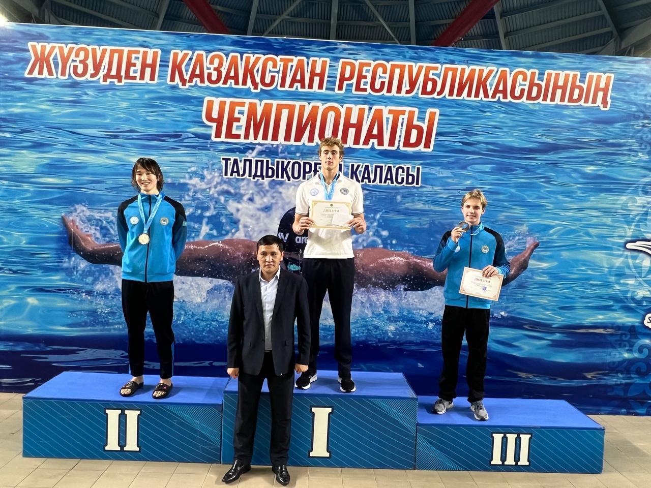 Клименко М. М. Қазақстан Республикасының Қысқы Чемпионатында жүлделі орындарға ие болды